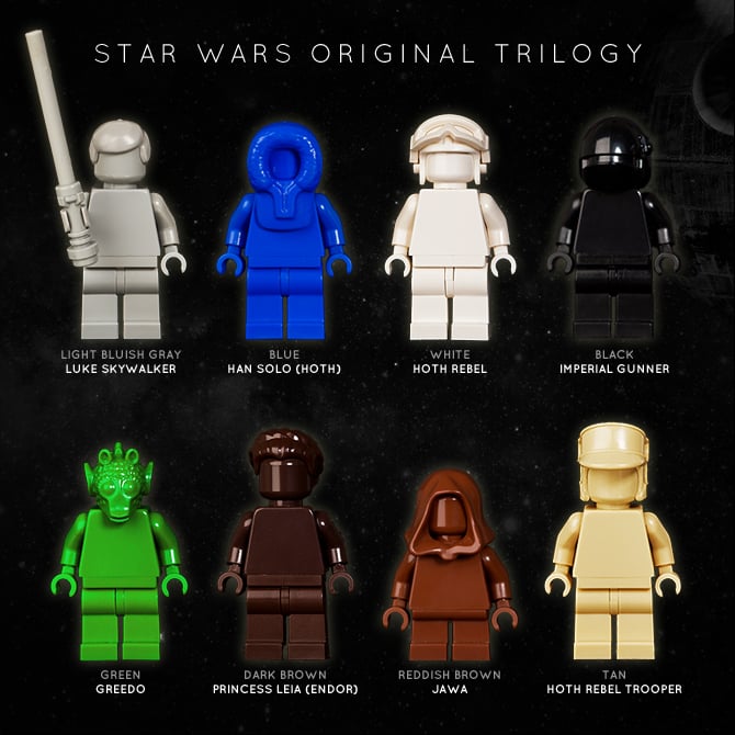 Lego star clearance wars trilogy